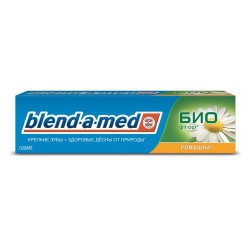 Зубная паста Blend-a-med БИО ромашка 100 мл