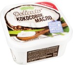 Масло кокосовое, НМЖК 450 г Деликато