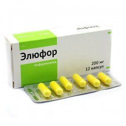 Элюфор капс. 200 мг 12 шт.