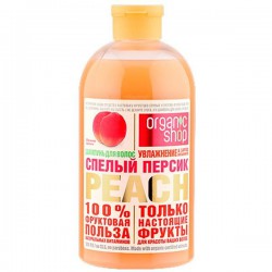 Шампунь, Organic Shop (Органик Шоп) 500 мл Спелый персик