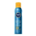 Спрей солнцезащитный, Nivea (Нивея) 200 мл арт. 86476 Сан освежающий защита и прохлада SPF30