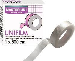 Лейкопластырь Master Uni катушка р. 1смх500см 1 шт.