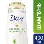 Шампунь, Dove (Дав) 400 мл Контроль над потерей волос