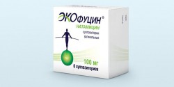 Экофуцин супп. ваг. 100 мг 6 шт.