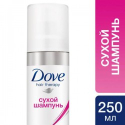 Шампунь, Dove (Дав) 200 мл хеа терапи укрепляющий сухой