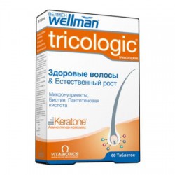 Велмен Трихолоджик 60 шт. табл. 1045 мг