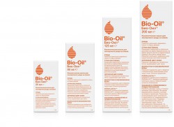 Масло косметическое, Bio-Oil (Био-Оил) 200 мл для ухода за кожей (натуральное) от шрамов растяжек неровного тона