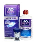 Раствор для ухода за контактными линзами, 360 мл Аосепт плюс гидраглайд