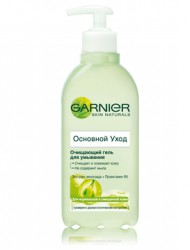 Гель для умывания Garnier Основной уход очищающий для нормальной и смешанной кожи 200 мл