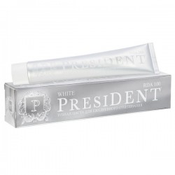 Зубная паста PresiDent уайт 75 мл