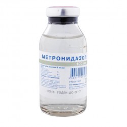 Метронидазол р-р д/инф. 5 мг/мл 100 мл 48 шт.